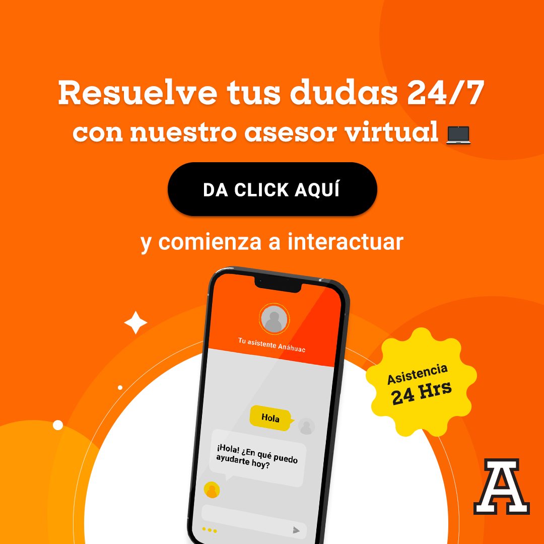 Resuelve tus dudas con un asesor virtual