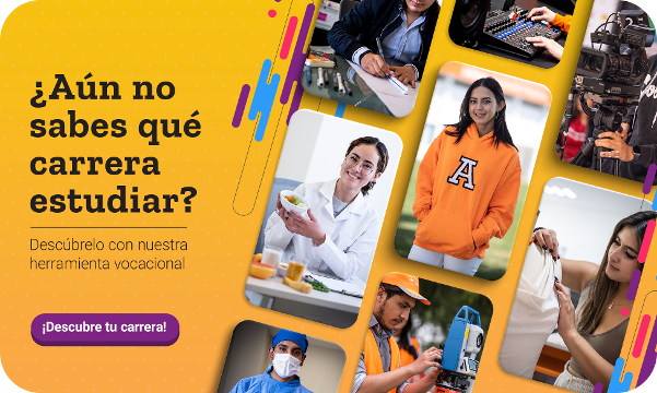 Realizar test de orientación vocacional